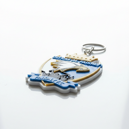 3D ميدالية بشعار التراس الفيصلي